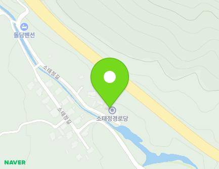 전북특별자치도 진안군 부귀면 소태정길 116 (소태정마을회관) 지도