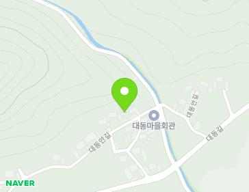 전북특별자치도 진안군 부귀면 대동안길 33 지도