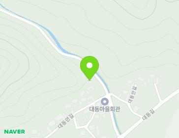 전북특별자치도 진안군 부귀면 대동안길 37-5 지도