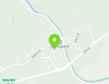 전북특별자치도 진안군 부귀면 대동안길 30-10 지도