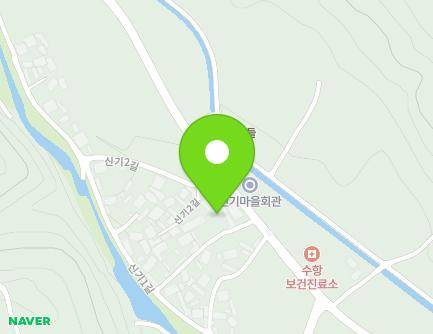 전북특별자치도 진안군 부귀면 신기1길 29 (수항신기경로당) 지도