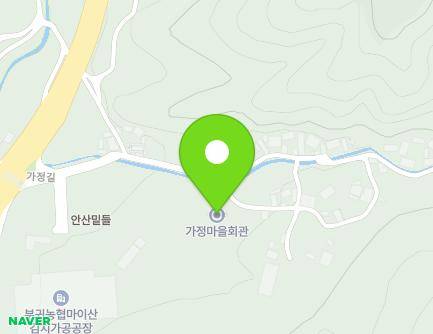 전북특별자치도 진안군 부귀면 가정길 22-4 (마을회관) 지도