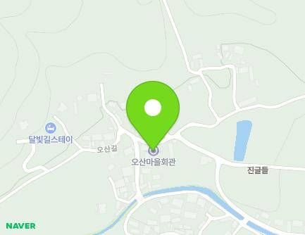 전북특별자치도 진안군 부귀면 오산길 55 (오산마을회관) 지도