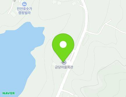 전북특별자치도 진안군 상전면 금당길 171 (금당마을회관) 지도