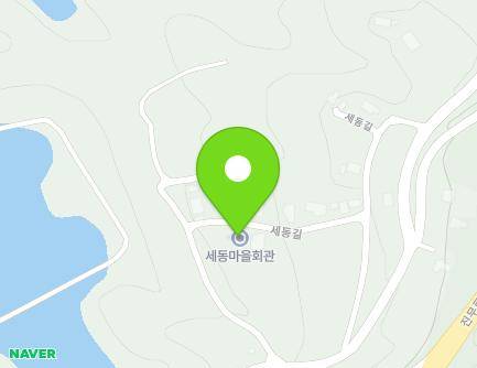 전북특별자치도 진안군 상전면 세동길 25 (세동경로당) 지도