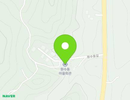 전북특별자치도 진안군 상전면 원수동길 13 (마을회관) 지도