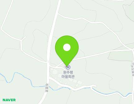 전북특별자치도 진안군 상전면 주평로 87-6 (원주평새마을회) 지도
