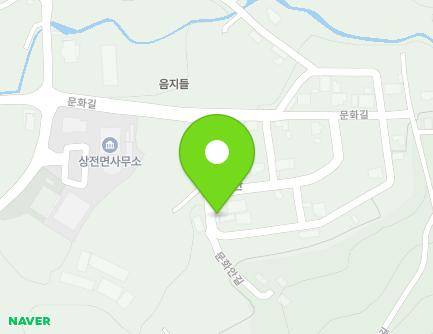 전북특별자치도 진안군 상전면 문화길 16-9 (상전벧엘교회) 지도