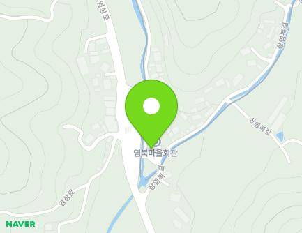 전북특별자치도 진안군 성수면 상염북길 7 (염북마을회관) 지도