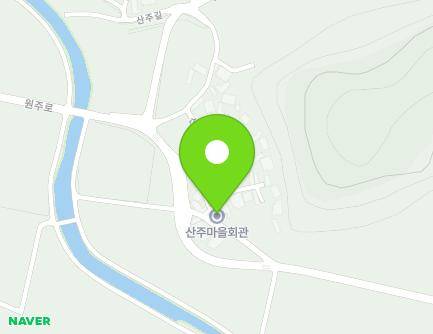 전북특별자치도 진안군 성수면 산주길 8 (산주마을회관) 지도