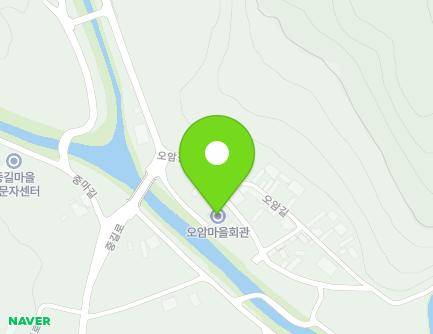 전북특별자치도 진안군 성수면 오암길 10 (오암마을회관) 지도