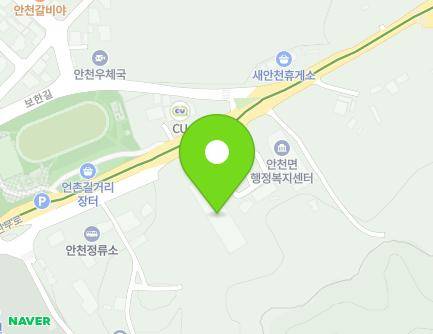 전북특별자치도 진안군 안천면 진무로 2992 (안천면자율방범대) 지도