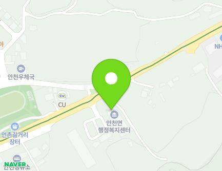 전북특별자치도 진안군 안천면 진무로 2998 (안천면사무소) 지도