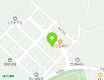 전북특별자치도 진안군 안천면 보한길 27 (삼거리기사식당) 지도