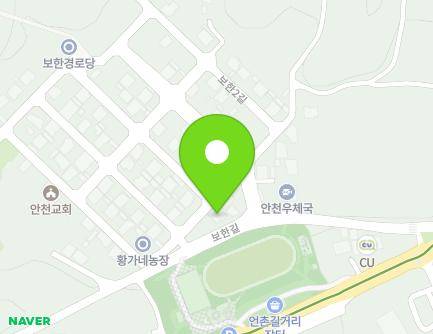 전북특별자치도 진안군 안천면 보한1길 5 (보한마을회관) 지도