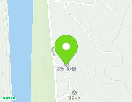 전북특별자치도 진안군 용담면 감동길 51-9 (감동마을회관) 지도