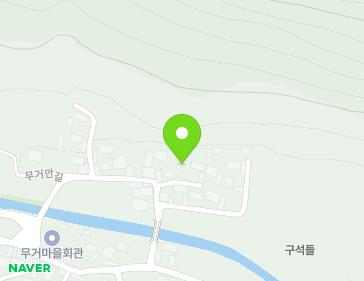 전북특별자치도 진안군 정천면 무거안길 15-3 지도