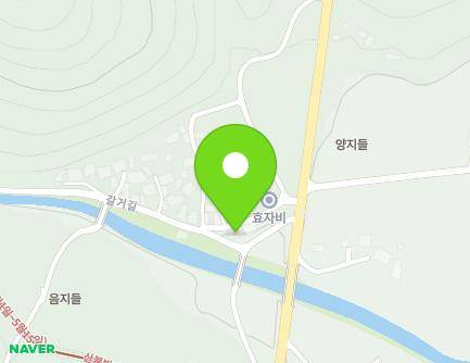 전북특별자치도 진안군 정천면 갈거길 8 (갈거마을회관) 지도