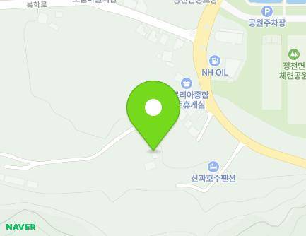 전북특별자치도 진안군 정천면 진용로 1031-9 (닭과오리가한약을만났을때) 지도