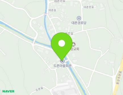 전북특별자치도 진안군 주천면 도촌길 60-14 (마을회관) 지도