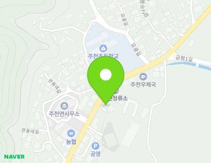 전북특별자치도 진안군 주천면 동상주천로 2222 (현대마트,철물건재) 지도