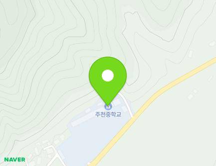 전북특별자치도 진안군 주천면 동상주천로 2267 (주천중학교) 지도