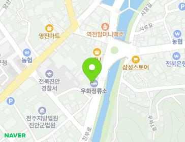 전북특별자치도 진안군 진안읍 진무로 1079 지도