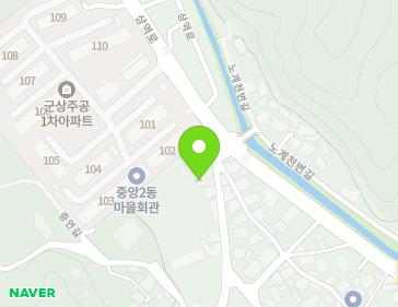 전북특별자치도 진안군 진안읍 중연길 4 지도