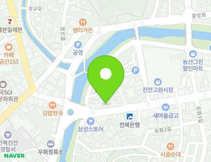 전북특별자치도 진안군 진안읍 진무로 1093 (한미빌딩) 지도