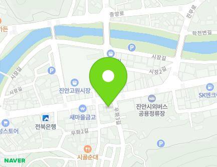 전북특별자치도 진안군 진안읍 진무로 1112 (마이한의원) 지도