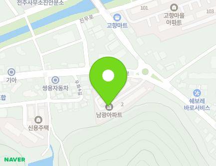 전북특별자치도 진안군 진안읍 진장로 52 (남광진솔아파트) 지도