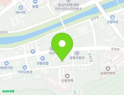 전북특별자치도 진안군 진안읍 우화4길 29 (수보아파트) 지도