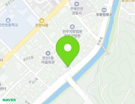 전북특별자치도 진안군 진안읍 진무로 1057 (용덕샤시) 지도
