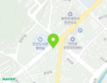 전북특별자치도 진안군 진안읍 대광길 3 지도