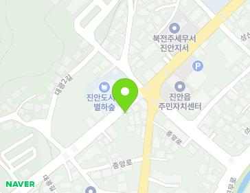 전북특별자치도 진안군 진안읍 대광길 5 지도