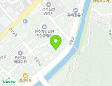 전북특별자치도 진안군 진안읍 진무로 1065 지도