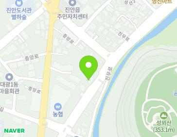 전북특별자치도 진안군 진안읍 진무로 1029 지도