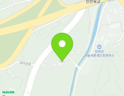 전북특별자치도 진안군 진안읍 마이산로 41 지도