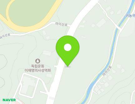 전북특별자치도 진안군 진안읍 마이산로 61 지도