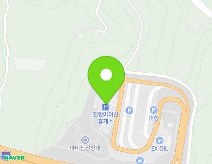 전북특별자치도 진안군 진안읍 익산장수고속도로 41 지도