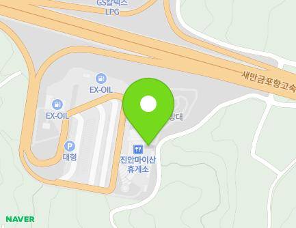 전북특별자치도 진안군 진안읍 익산장수고속도로 42 지도