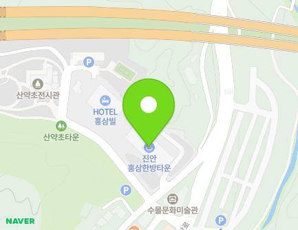 전북특별자치도 진안군 진안읍 외사양길 16-10 (홍삼스파) 지도