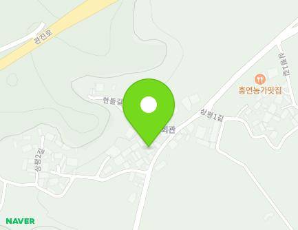 전북특별자치도 진안군 진안읍 한들길 40 지도