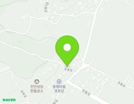 전북특별자치도 진안군 진안읍 한들길 62-4 지도
