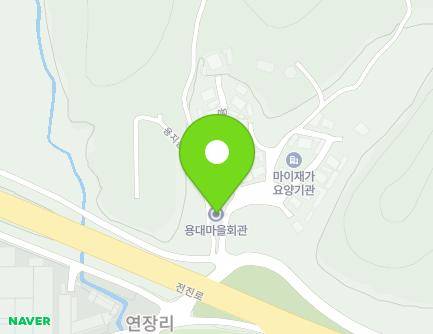 전북특별자치도 진안군 진안읍 용지동길 5 (용대마을회관) 지도