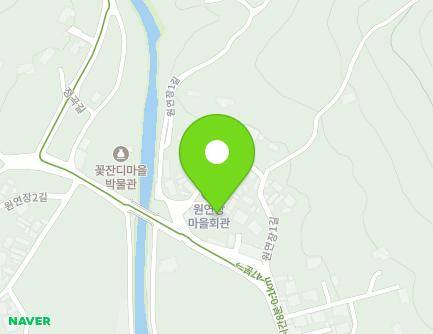 전북특별자치도 진안군 진안읍 원연장1길 21-2 지도