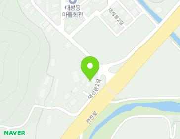 전북특별자치도 진안군 진안읍 대성동1길 3 지도