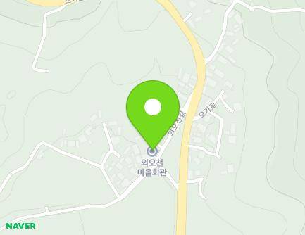 전북특별자치도 진안군 진안읍 외오천길 8 (외오천마을회관) 지도