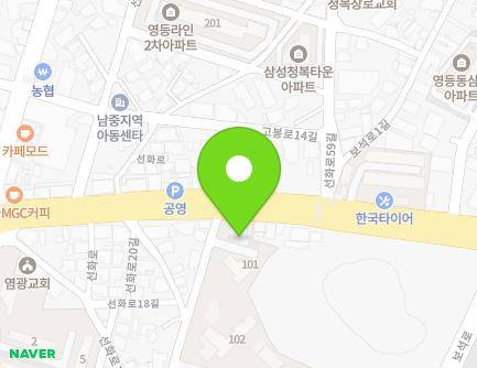 전북특별자치도 익산시 선화로22길 15 (마동, 힐스테이트익산) 지도