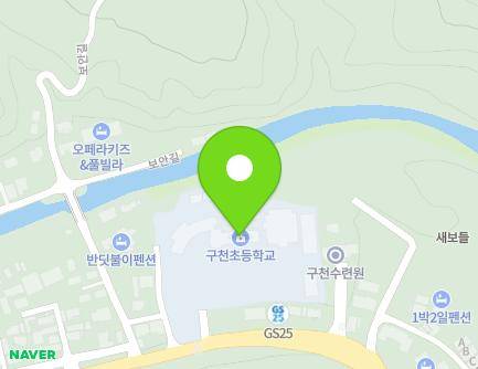 전북특별자치도 무주군 설천면 구천동로 898 (구천초등학교) 지도
